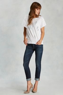 relaxed jeans womens