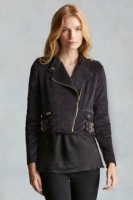 true religion velvet jacket