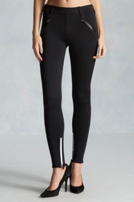 Women's Black Designer Leggings - The 