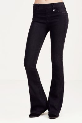 true religion runway leggings black