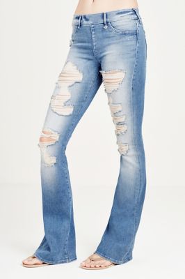 THE RUNWAY FLARE LEGGING True Religion