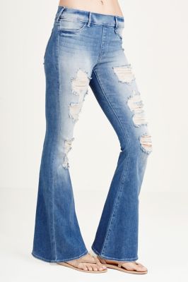 flare jeans short inseam