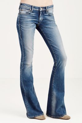 true religion bell bottom jeans