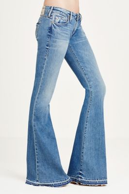 true religion bell bottoms