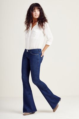 true religion karlie bell bottom jeans