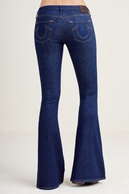 Short Inseam Bell Bottom Jeans for Women | True Religion