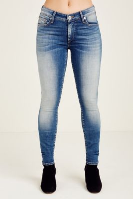 true religion jennie curvy mid rise skinny jeans