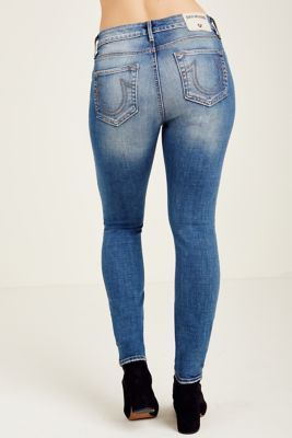 Jennie Curvy Mid Rise Skinny Women's Jeans | True Religion