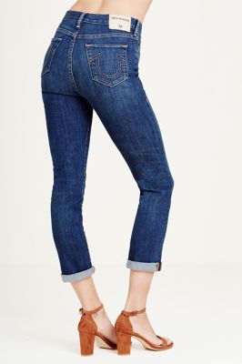 true religion cropped jeans