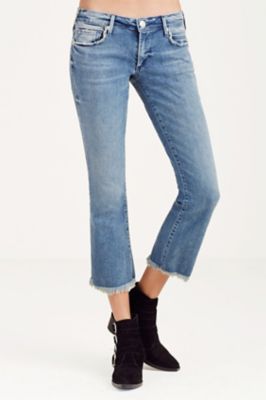 true religion cropped jeans