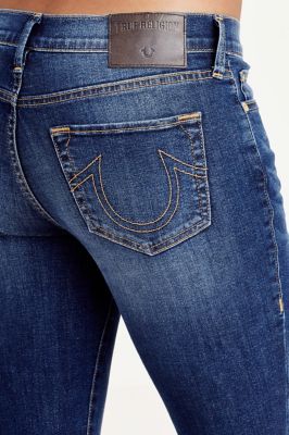 true religion cropped jeans