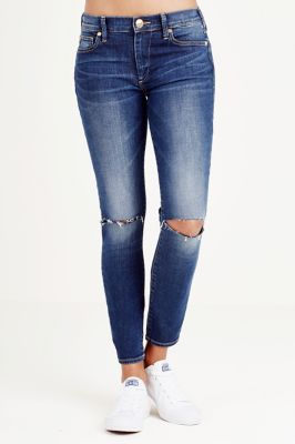 true religion cropped jeans