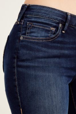 JENNIE CURVY MID RISE BOOTCUT WOMENS JEAN