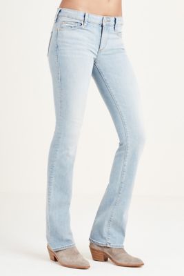 distressed bootcut womens jeans
