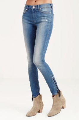 true religion cropped jeans