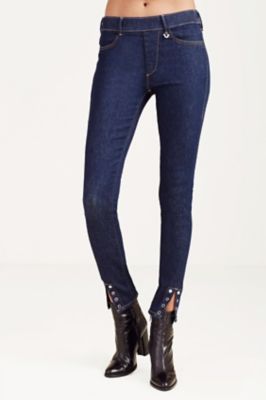 true religion runway leggings black