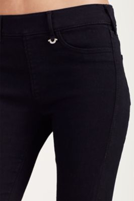 true religion runway leggings black