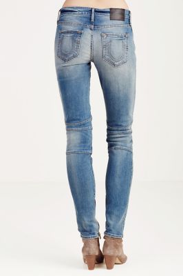 true religion skinny moto jeans