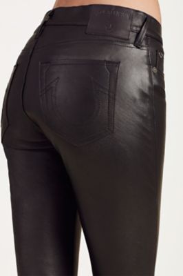 true religion leather pants