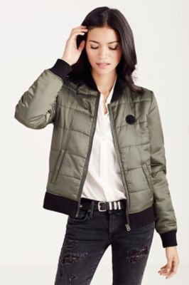 true religion puffer jacket women's