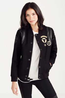 VARSITY WOMENS JACKET True Religion