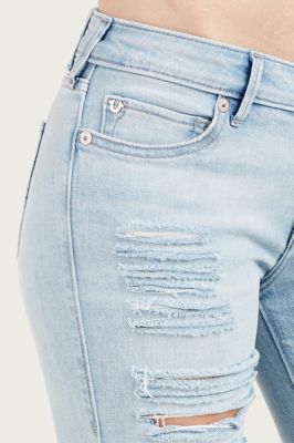 true religion casey low rise super skinny