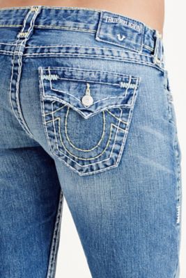 BILLIE STRAIGHT SUPER T WOMENS JEAN - True Religion