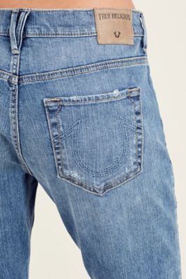 true religion embroidered jeans