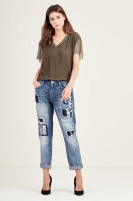cameron patch jeans