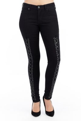 balmain style jeans cheap
