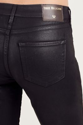 ankle zip jeans womens