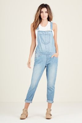 true religion denim jumpsuit