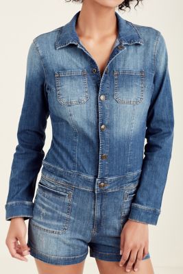 true religion jumpsuits womens