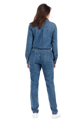 true religion denim jumpsuit