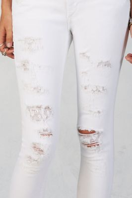 Destroyed Skinny Jeans for Women - True Religion