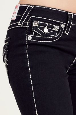black womens true religion jeans