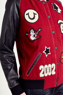 WOMENS VARSITY JACKET True Religion