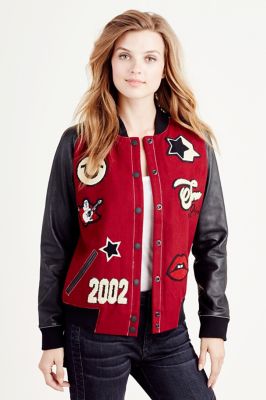 WOMENS VARSITY JACKET - True Religion