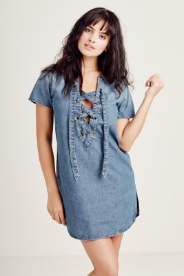 religion tunic dress