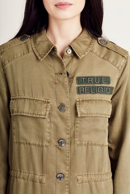 True religion hotsell army jacket