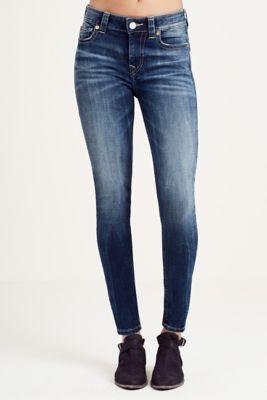 true religion halle mid rise super skinny jeans