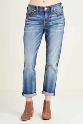 true religion boyfriend jeans