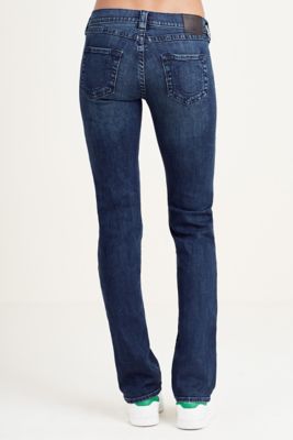 true religion womens straight leg jeans