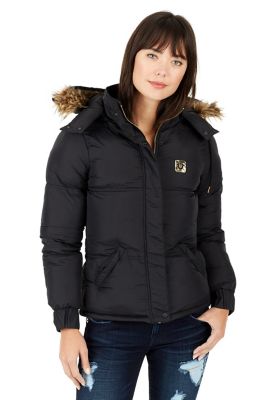 QUILTED PUFFER WOMENS JACKET - True 
