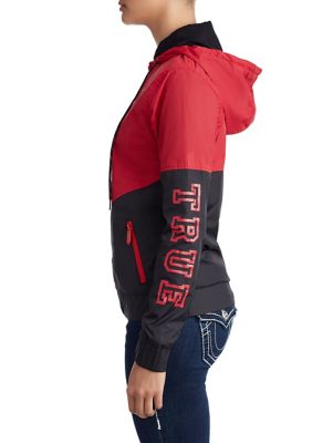 true religion womens windbreaker