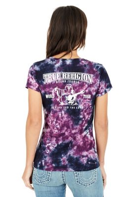 purple true religion shirt