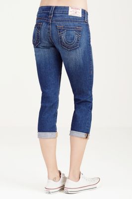 LIZZY CAPRI WOMENS JEAN - True Religion