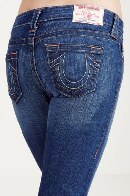 women's denim capri shorts