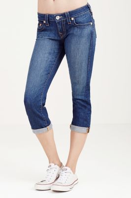 true religion lizzy crop jeans