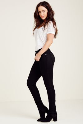 best jean style for curvy figure